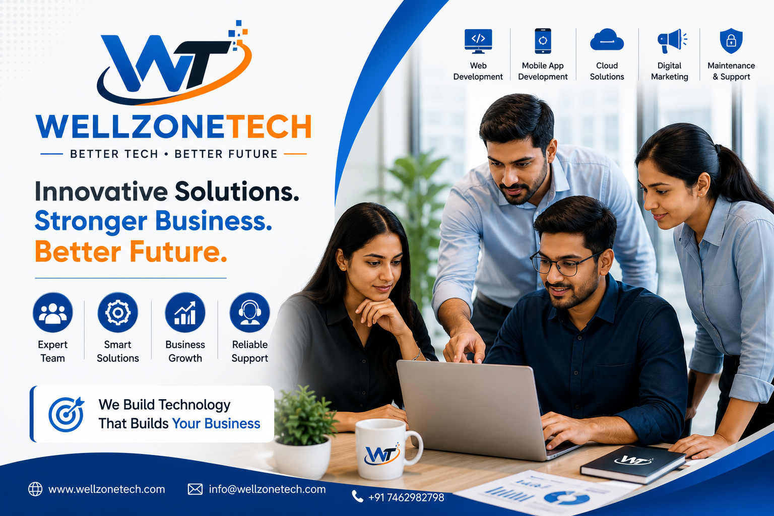 About WellZoneTech