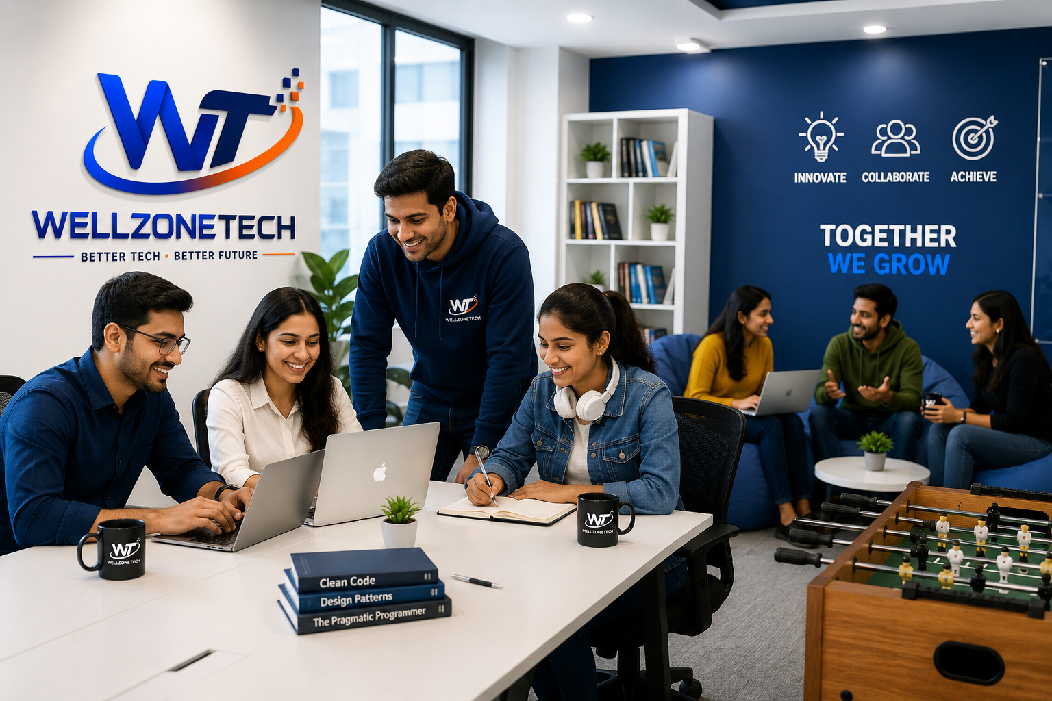 Life At WellZoneTech